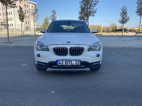 Sahibinden BMW X1 16i sDrive X Line 2013 Model  174.000 km Beyaz