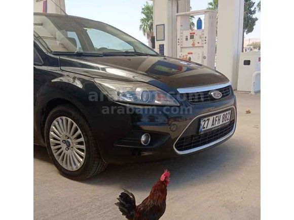 Sahibinden Ford Focus 1.6 TDCi Titanium X 2009 Model Gri (titanyum)