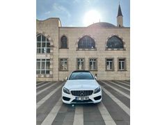 Sahibinden Mercedes - Benz C 200 BlueTEC AMG 2016 Model  145.000km Beyaz