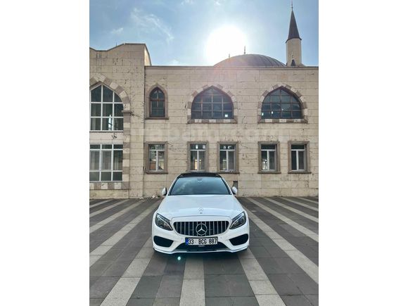 Sahibinden Mercedes - Benz C 200 BlueTEC AMG 2016 Model  145.000km Beyaz
