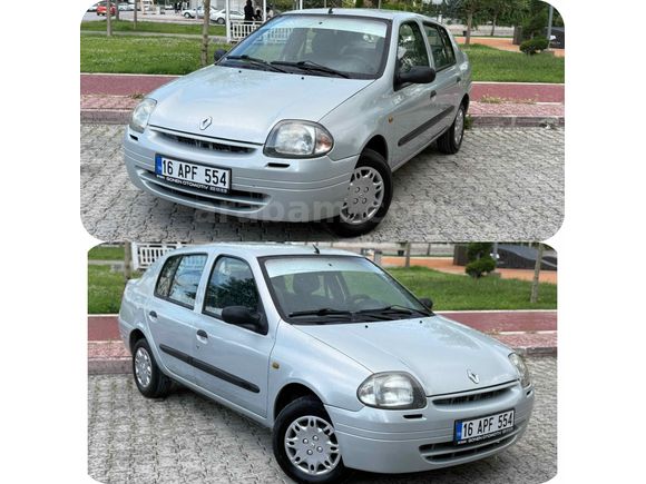 SM OTOMOTİV  Renault Clio 1.4 RNA  KLİMALI DEĞİŞENSİZ 244 BİN KM DE Konya