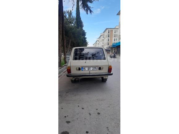 Sahibinden Renault R 12 TSW 1988 Model