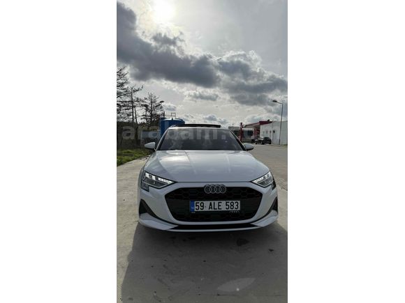 Sahibinden Audi A3 Sedan 35 TFSI Advanced 2025 Model  17.000 km Beyaz