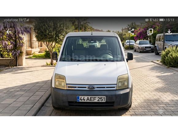 Sahibinden Ford Tourneo Connect 1.8 TDCI K210S 2007 Model  307.000 km Beyaz