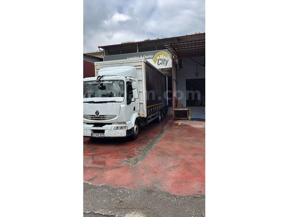 Sahibinden Renault Midlum 220 4x2 EKMEK TEKNESİ