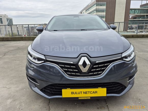 BULUT NETCAR'DAN 2024 1.3 TCE MEGANE ICON HATASIZ DEĞİŞENSİZ