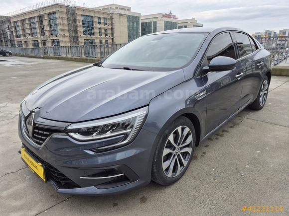BULUT NETCAR'DAN 2024 1.3 TCE MEGANE ICON HATASIZ DEĞİŞENSİZ