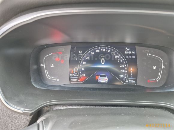 BULUT NETCAR'DAN 2024 1.3 TCE MEGANE ICON HATASIZ DEĞİŞENSİZ
