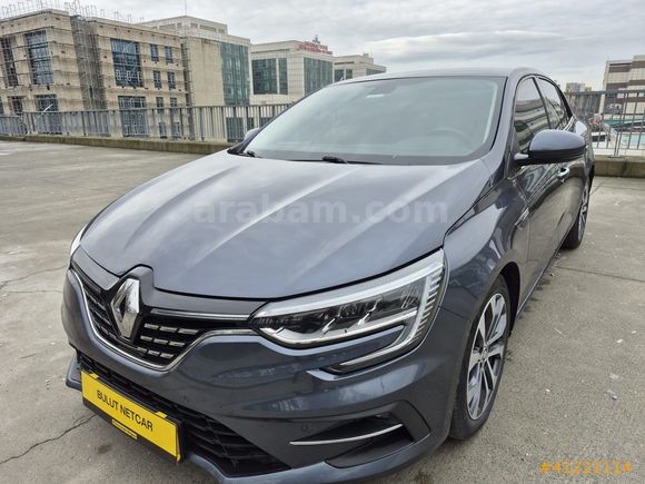 BULUT NETCAR'DAN 2024 1.3 TCE MEGANE ICON HATASIZ DEĞİŞENSİZ
