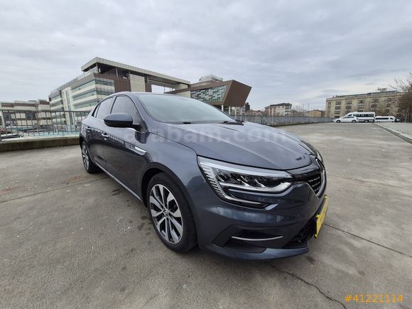 BULUT NETCAR'DAN 2024 1.3 TCE MEGANE ICON HATASIZ DEĞİŞENSİZ