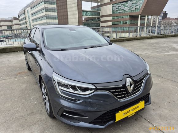 BULUT NETCAR'DAN 2024 1.3 TCE MEGANE ICON HATASIZ DEĞİŞENSİZ