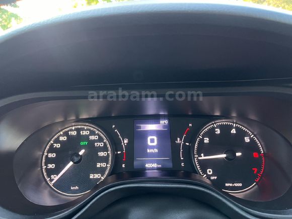 Galeriden Fiat Egea 1.4 Fire Easy Plus 2023 Model Aydın 40.000 km Füme