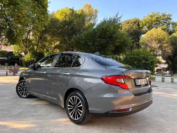 Galeriden Fiat Egea 1.4 Fire Easy Plus 2023 Model Aydın 40.000 km Füme