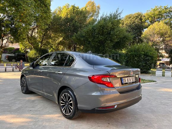 Galeriden Fiat Egea 1.4 Fire Easy Plus 2023 Model Aydın 40.000 km Füme