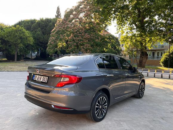 Galeriden Fiat Egea 1.4 Fire Easy Plus 2023 Model Aydın 40.000 km Füme