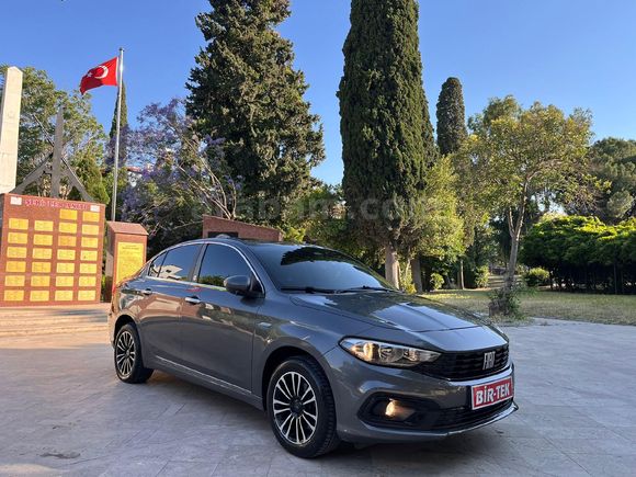 Galeriden Fiat Egea 1.4 Fire Easy Plus 2023 Model Aydın 40.000 km Füme