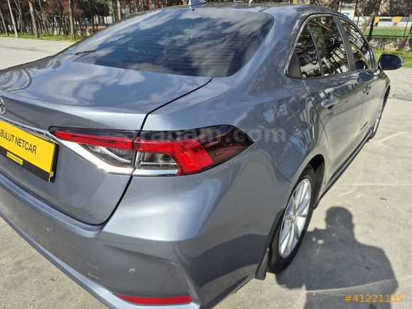 BULUT NETCAR'DAN HATASIZ 2020 TOYOTA COROLLA 1.6 BENZİN&LPG