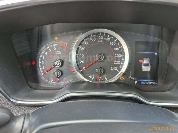 BULUT NETCAR'DAN HATASIZ 2020 TOYOTA COROLLA 1.6 BENZİN&LPG