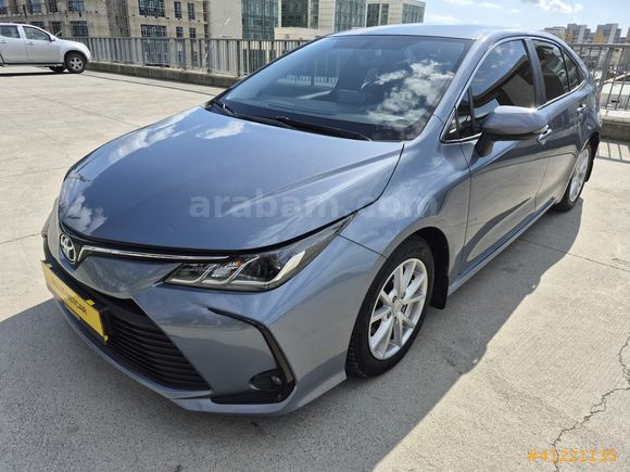 BULUT NETCAR'DAN HATASIZ 2020 TOYOTA COROLLA 1.6 BENZİN&LPG