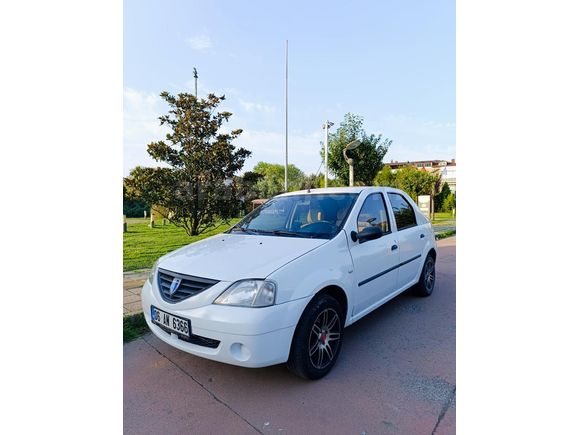 Sahibinden Dacia Logan 1.4 Laureate 2005 Model Beyaz TAKSİ ÇIKMASI DEĞİL ACİL ACİL kusursuz sorunsuz