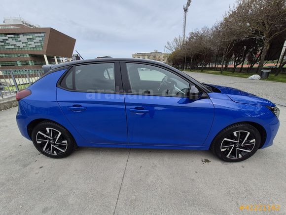 BULUT NETCAR'DAN 2023 MODEL OPEL CORSA 1.2 T GS CAM TAVAN HATASZ