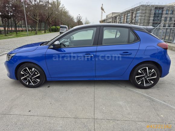 BULUT NETCAR'DAN 2023 MODEL OPEL CORSA 1.2 T GS CAM TAVAN HATASZ