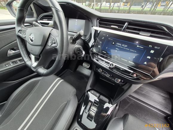 BULUT NETCAR'DAN 2023 MODEL OPEL CORSA 1.2 T GS CAM TAVAN HATASZ