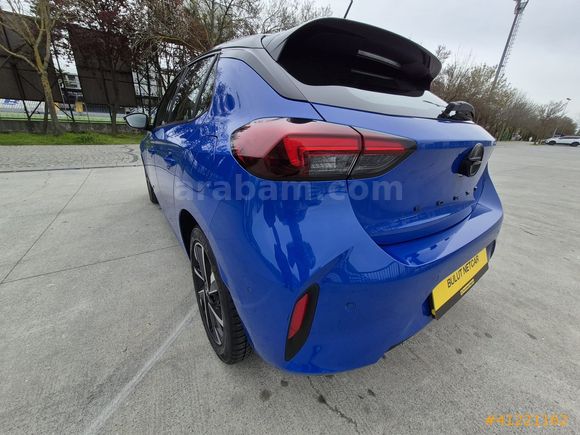 BULUT NETCAR'DAN 2023 MODEL OPEL CORSA 1.2 T GS CAM TAVAN HATASZ