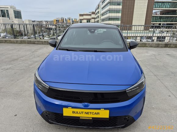 BULUT NETCAR'DAN 2023 MODEL OPEL CORSA 1.2 T GS CAM TAVAN HATASZ