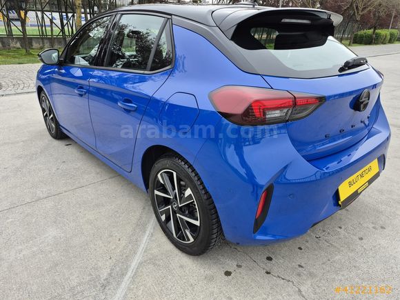 BULUT NETCAR'DAN 2023 MODEL OPEL CORSA 1.2 T GS CAM TAVAN HATASZ