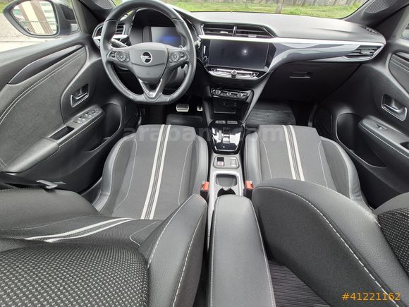 BULUT NETCAR'DAN 2023 MODEL OPEL CORSA 1.2 T GS CAM TAVAN HATASZ