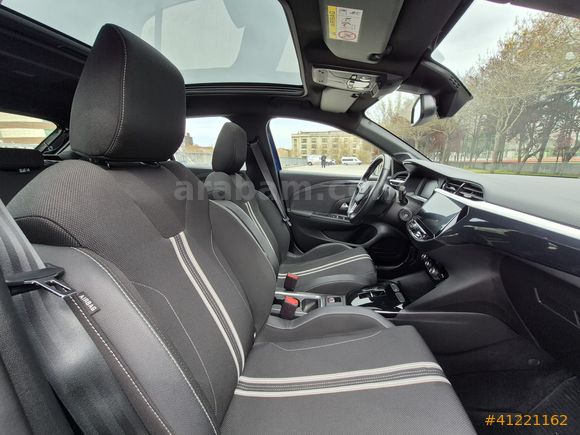 BULUT NETCAR'DAN 2023 MODEL OPEL CORSA 1.2 T GS CAM TAVAN HATASZ