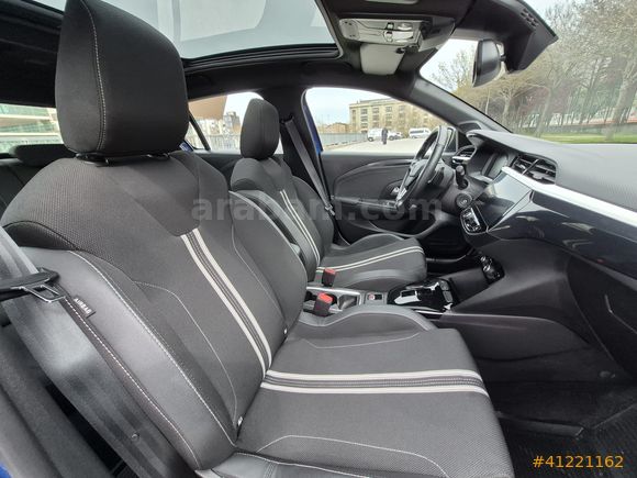 BULUT NETCAR'DAN 2023 MODEL OPEL CORSA 1.2 T GS CAM TAVAN HATASZ