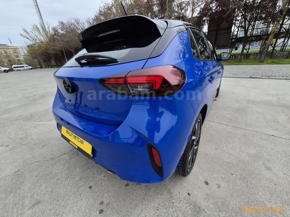 BULUT NETCAR'DAN 2023 MODEL OPEL CORSA 1.2 T GS CAM TAVAN HATASZ