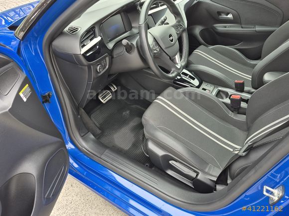 BULUT NETCAR'DAN 2023 MODEL OPEL CORSA 1.2 T GS CAM TAVAN HATASZ