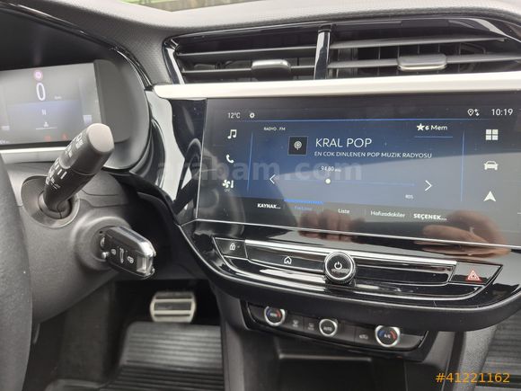 BULUT NETCAR'DAN 2023 MODEL OPEL CORSA 1.2 T GS CAM TAVAN HATASZ