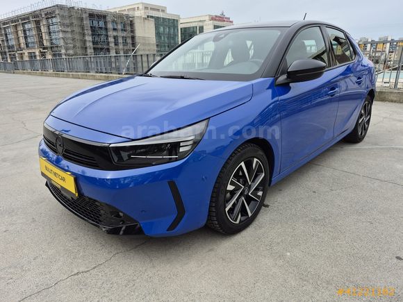 BULUT NETCAR'DAN 2023 MODEL OPEL CORSA 1.2 T GS CAM TAVAN HATASZ