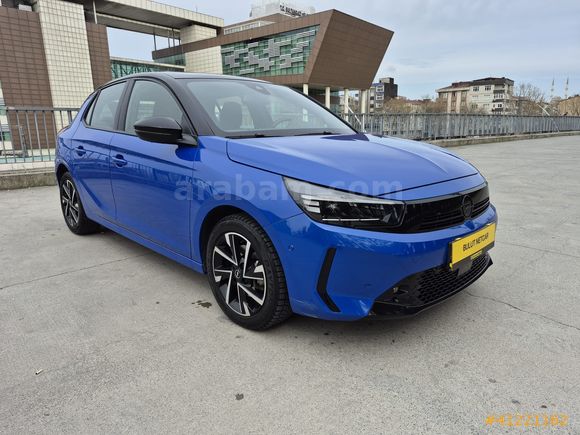 BULUT NETCAR'DAN 2023 MODEL OPEL CORSA 1.2 T GS CAM TAVAN HATASZ
