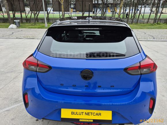 BULUT NETCAR'DAN 2023 MODEL OPEL CORSA 1.2 T GS CAM TAVAN HATASZ