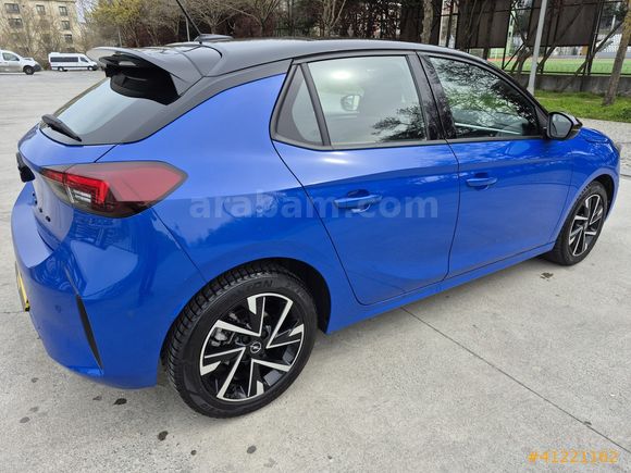 BULUT NETCAR'DAN 2023 MODEL OPEL CORSA 1.2 T GS CAM TAVAN HATASZ