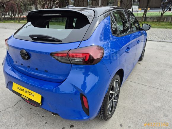 BULUT NETCAR'DAN 2023 MODEL OPEL CORSA 1.2 T GS CAM TAVAN HATASZ