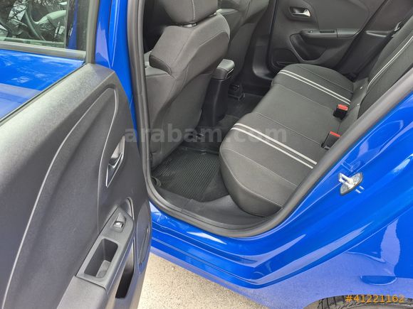 BULUT NETCAR'DAN 2023 MODEL OPEL CORSA 1.2 T GS CAM TAVAN HATASZ