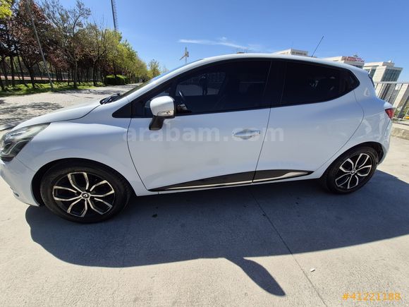 BULUT NETCAR'DAN 2017 MODEL RENAULT CLİO 1.5 dCİ TOUCH