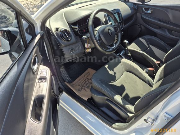 BULUT NETCAR'DAN 2017 MODEL RENAULT CLİO 1.5 dCİ TOUCH