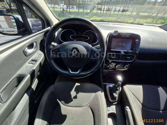 BULUT NETCAR'DAN 2017 MODEL RENAULT CLİO 1.5 dCİ TOUCH