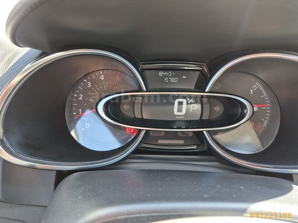BULUT NETCAR'DAN 2017 MODEL RENAULT CLİO 1.5 dCİ TOUCH