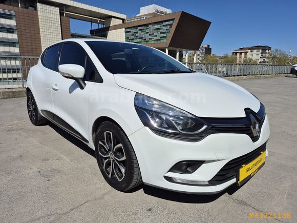 BULUT NETCAR'DAN 2017 MODEL RENAULT CLİO 1.5 dCİ TOUCH