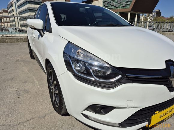 BULUT NETCAR'DAN 2017 MODEL RENAULT CLİO 1.5 dCİ TOUCH