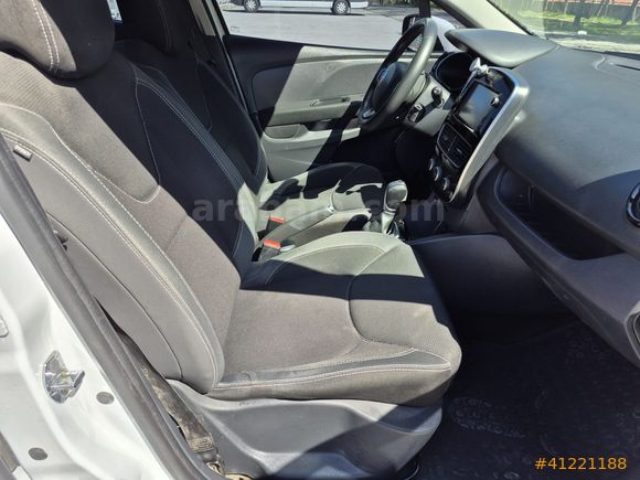 BULUT NETCAR'DAN 2017 MODEL RENAULT CLİO 1.5 dCİ TOUCH