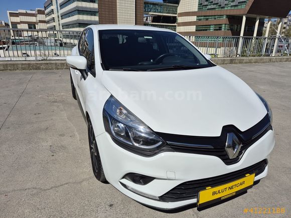 BULUT NETCAR'DAN 2017 MODEL RENAULT CLİO 1.5 dCİ TOUCH